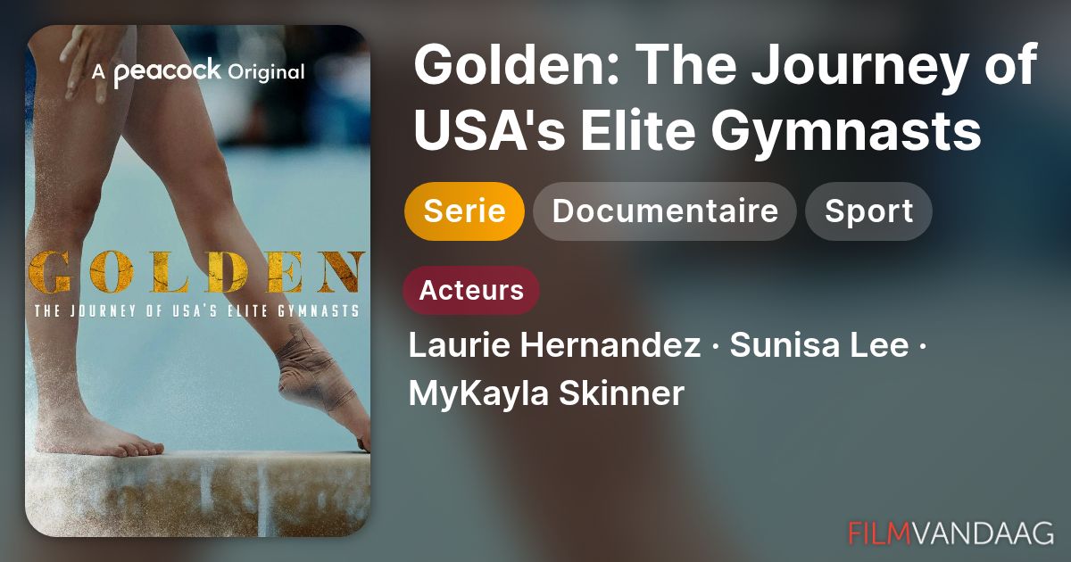 Golden: The Journey of USA's Elite Gymnasts (serie, 2021