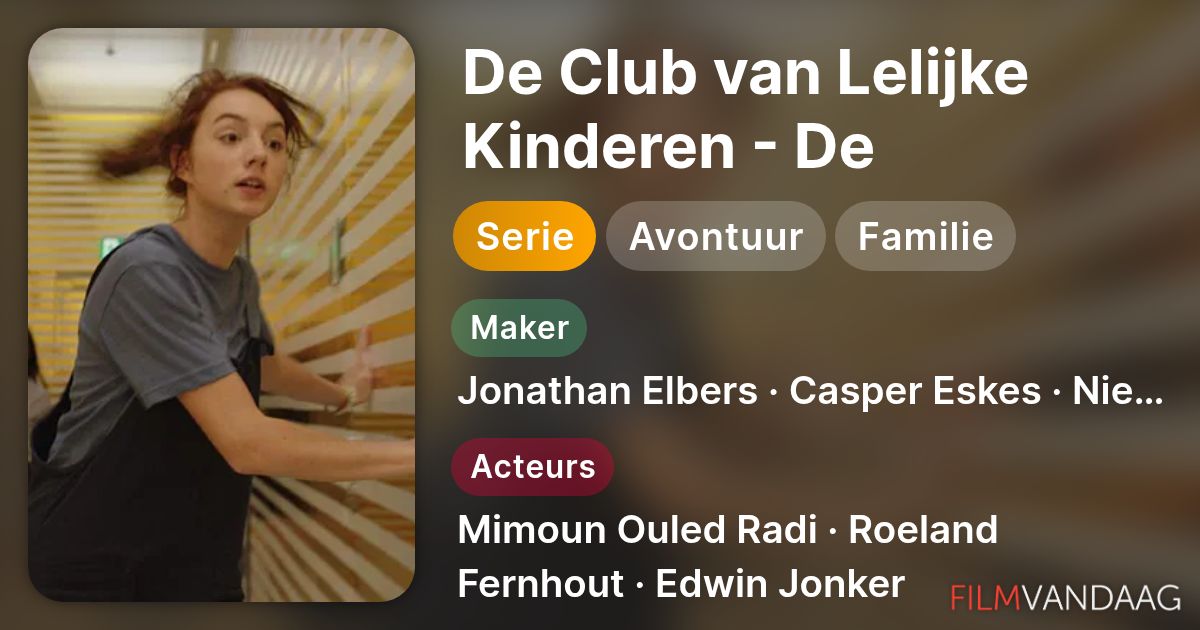 De Club van Lelijke Kinderen - De Staatsgreep seizoen 2: releasedatum
