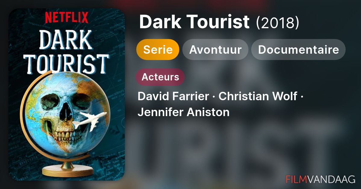 Dark Tourist (serie, 2018) - FilmVandaag.nl