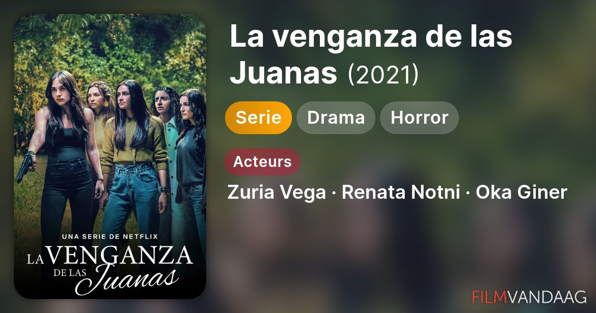 La venganza de las Juanas (serie, 2021) FilmVandaag.nl