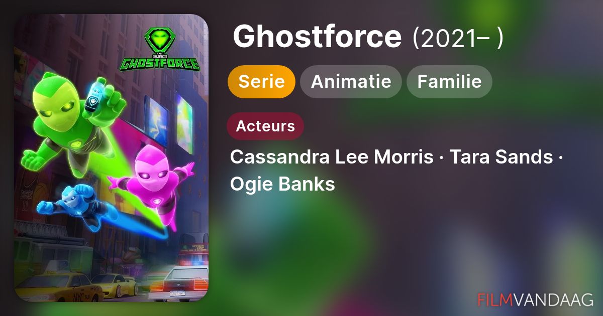 Ghostforce (serie, 2021– ) - FilmVandaag.nl