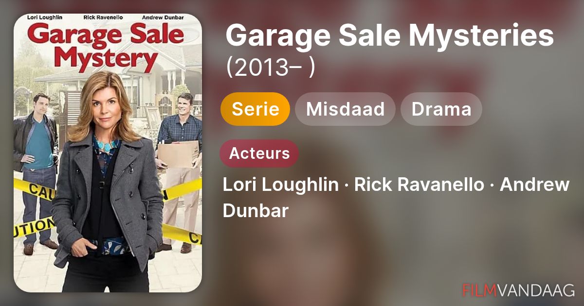 Garage Sale Mysteries (serie, 2013 ) FilmVandaag.nl