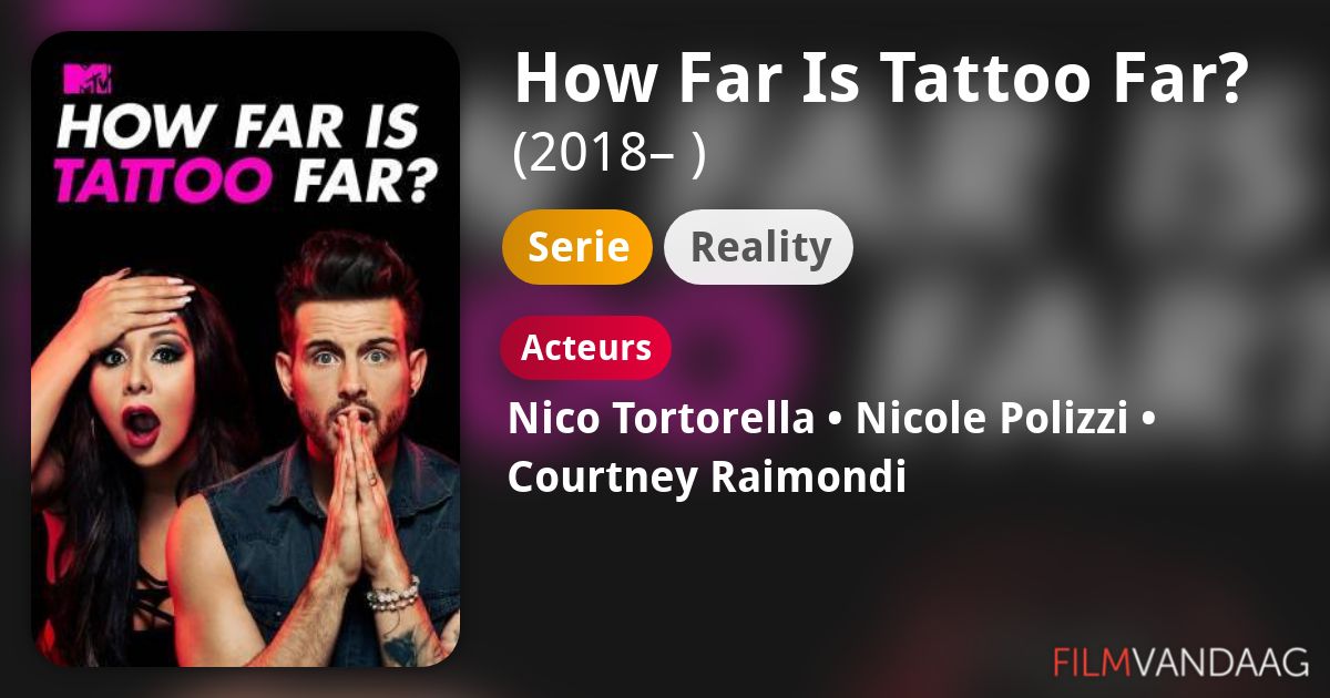 How Far Is Tattoo Far? (serie, 2018 ) FilmVandaag.nl