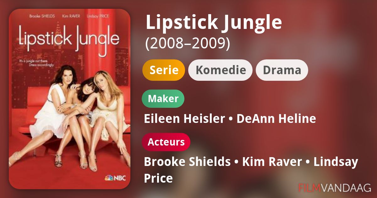 Lipstick Jungle (serie, 20082009) FilmVandaag.nl