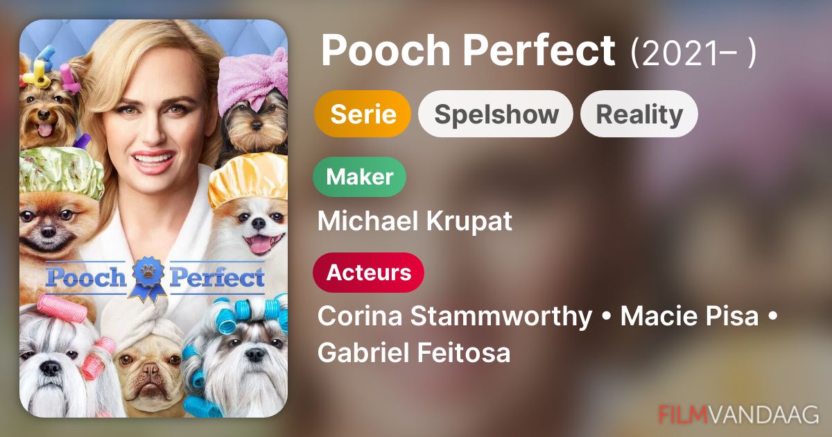 Pooch Perfect (serie, 2021 ) FilmVandaag.nl