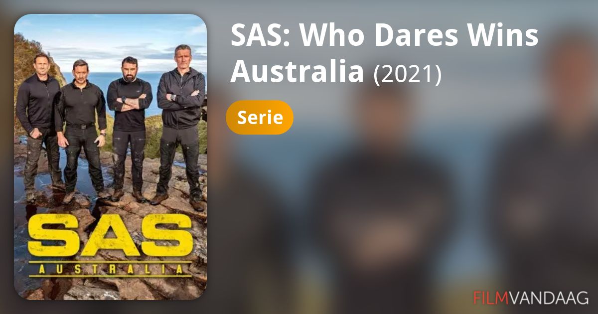 SAS: Who Dares Wins Australia (serie, 2021) - FilmVandaag.nl