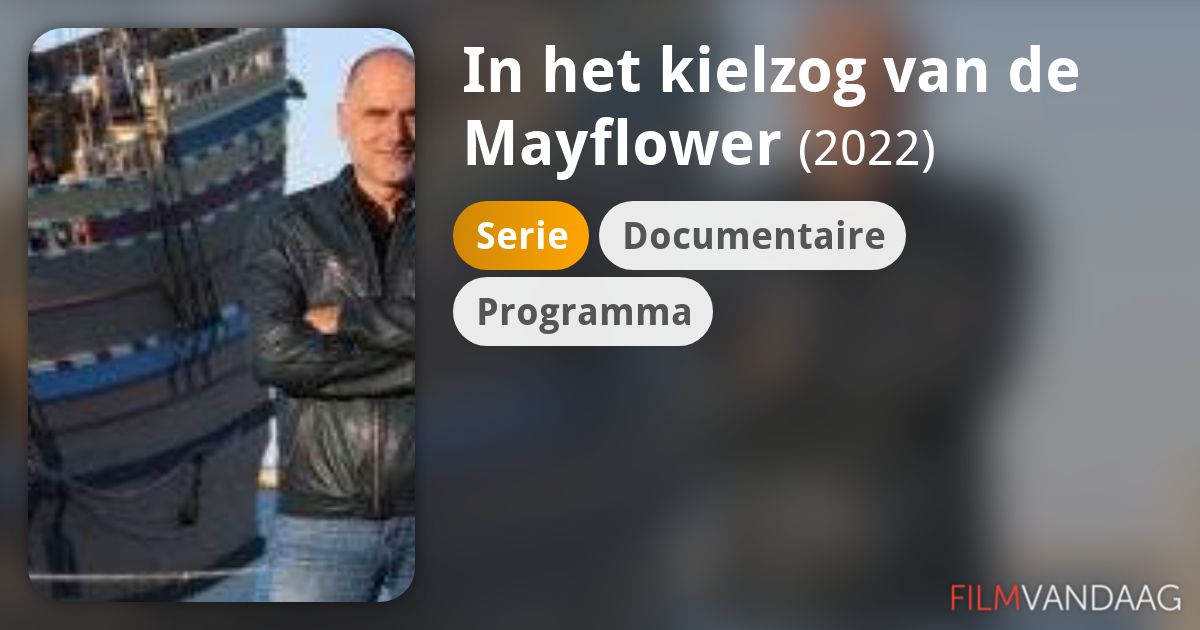 In Het Kielzog Van De Mayflower