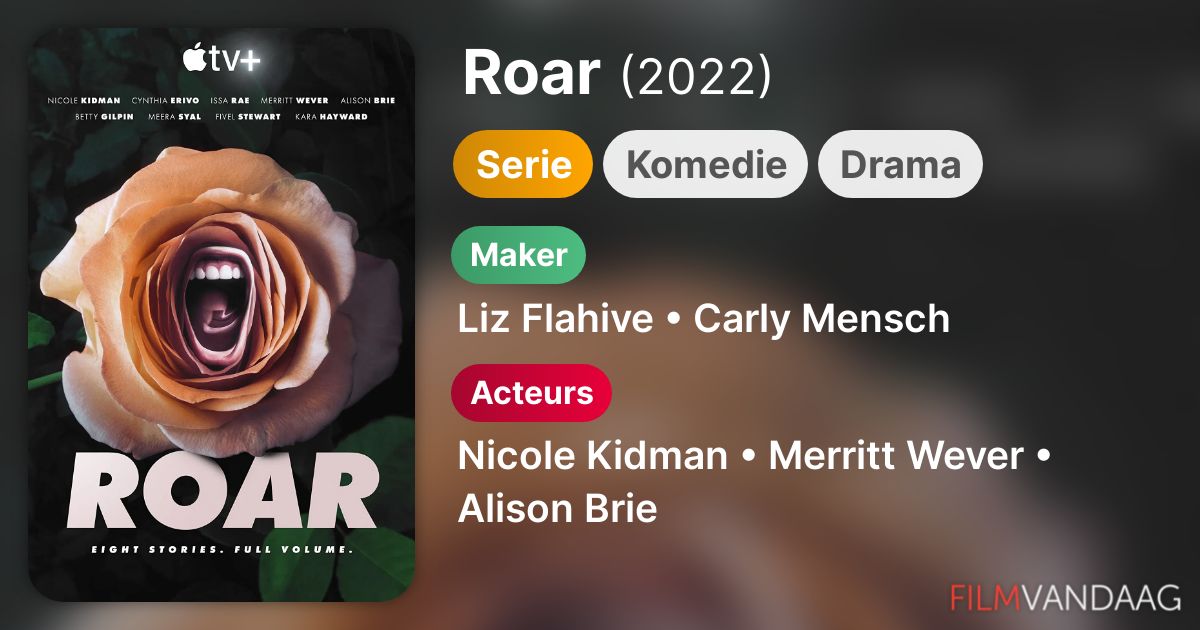 Roar (serie, 2022) FilmVandaag.nl