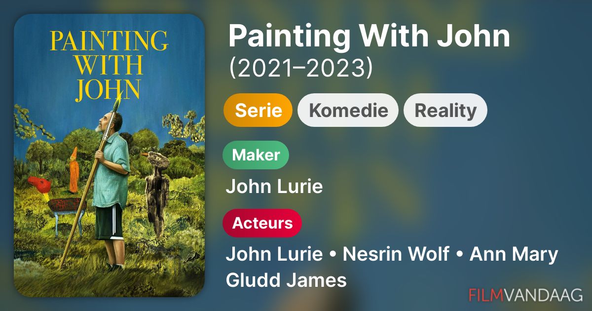Painting With John (serie, 20212023) FilmVandaag.nl
