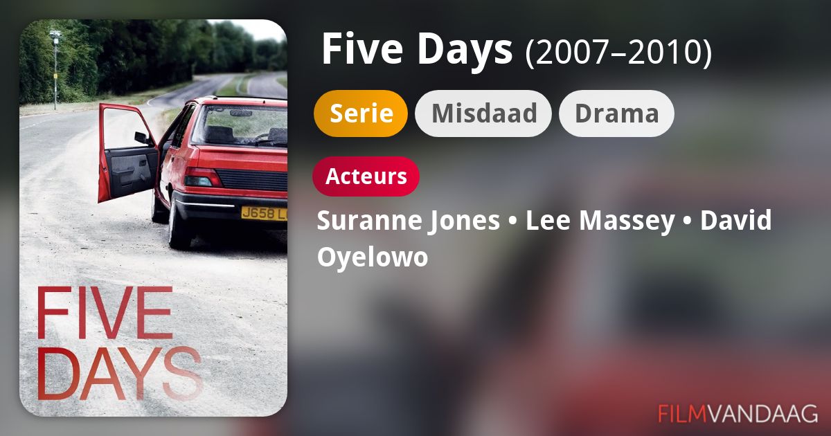 Five Days (serie, 2007–2010) - FilmVandaag.nl