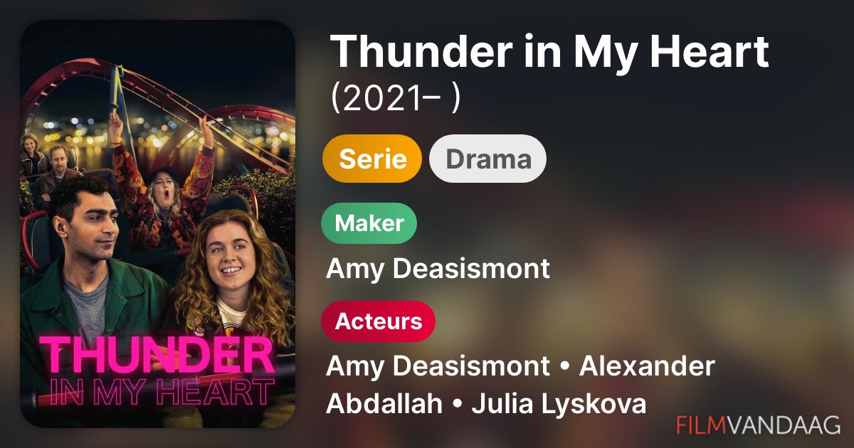 Thunder in My Heart (serie, 2021 ) FilmVandaag.nl