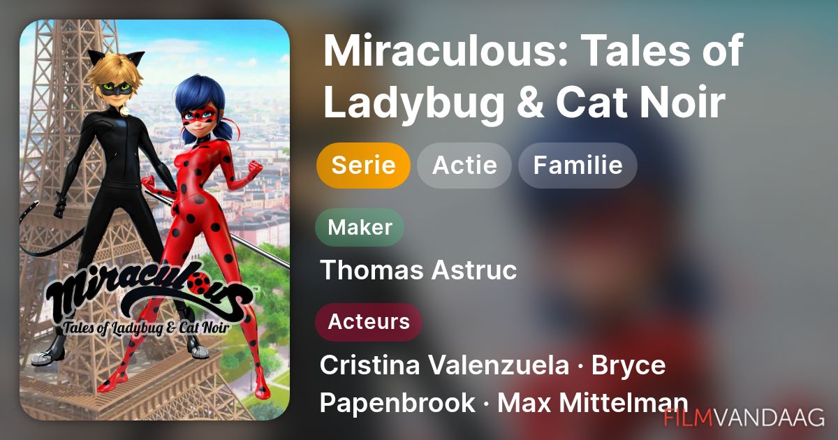 Miraculous: Tales of Ladybug & Cat Noir seizoen 7: releasedatum en ...
