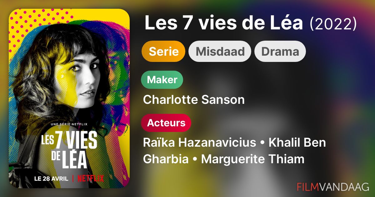 Sandra Les 7 Vies De Léa Netflix Les 7 vies de Léa (serie, 2022) - FilmVandaag.nl