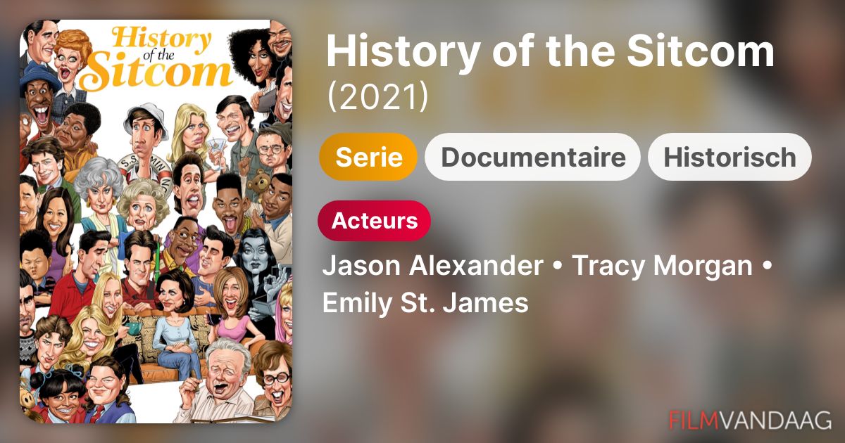 History of the (serie, 2021) FilmVandaag.nl