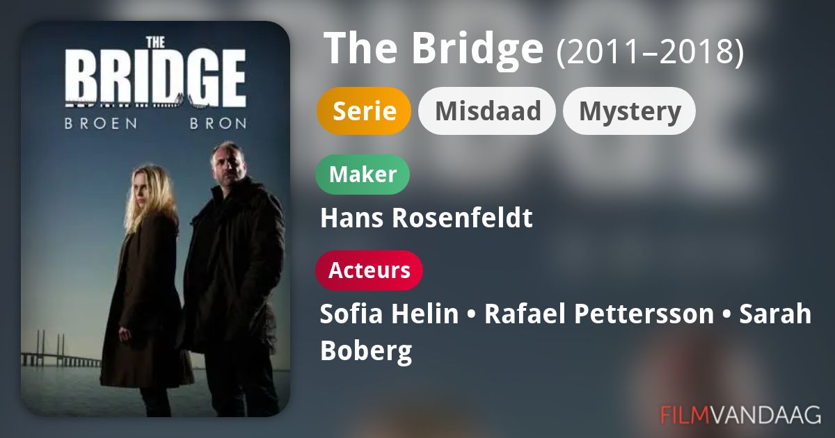 The Bridge (serie, 2011–2018) - FilmVandaag.nl
