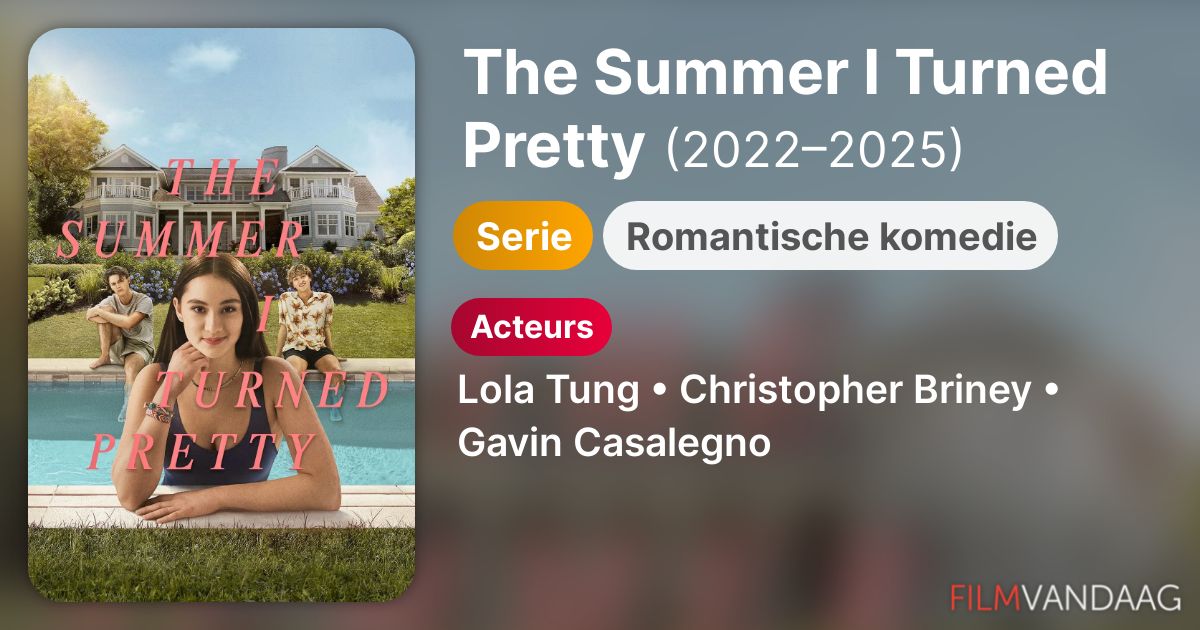 The Summer I Turned Pretty seizoen 3 releasedatum en geruchten nieuw seizoen FilmVandaag.nl The Summer I Turned Pretty seizoen 3 releasedatum en geruchten nieuw seizoen FilmVandaag.nl