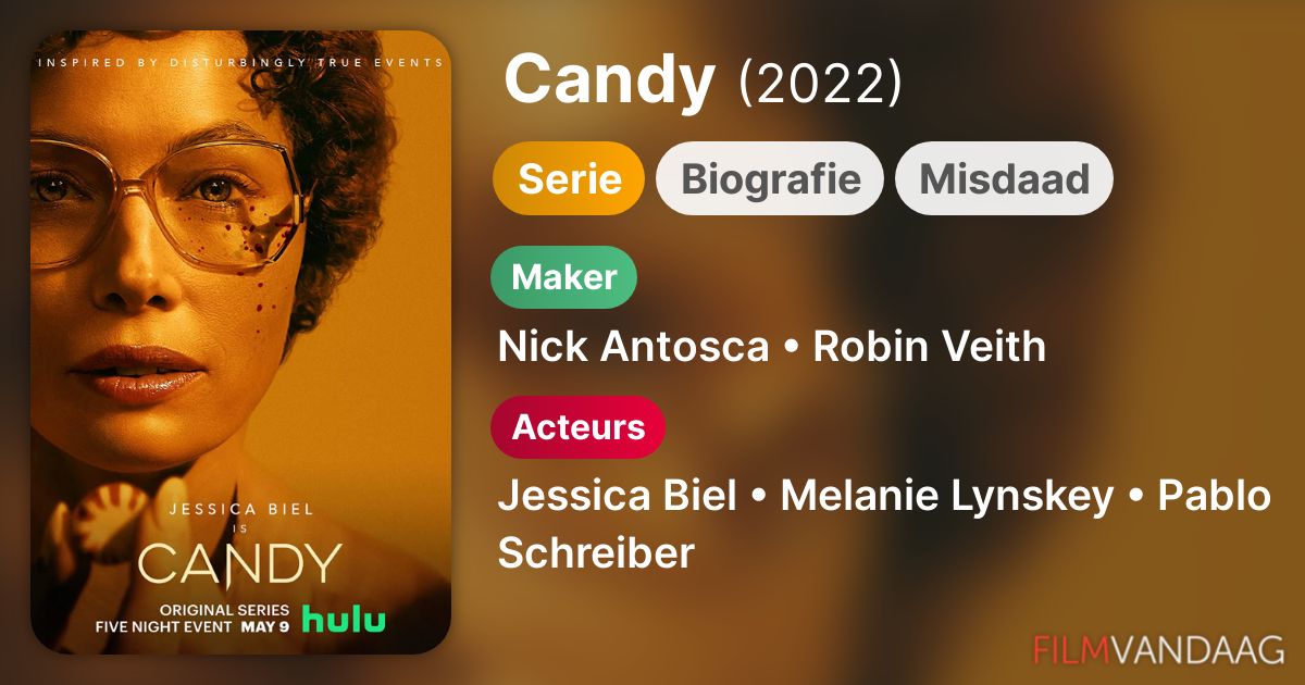 Candy (serie, 2022) FilmVandaag.nl