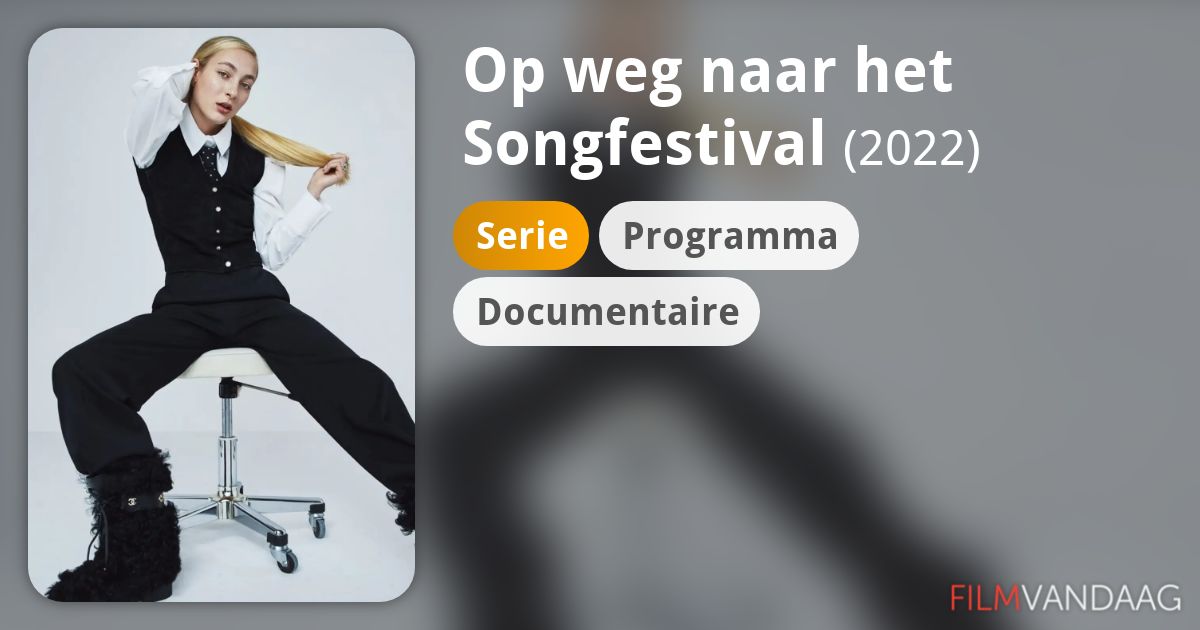 Op Weg Naar Het Songfestival