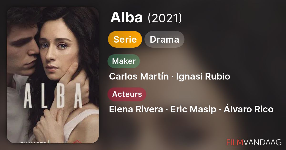 Alba (serie, 2021) - FilmVandaag.nl
