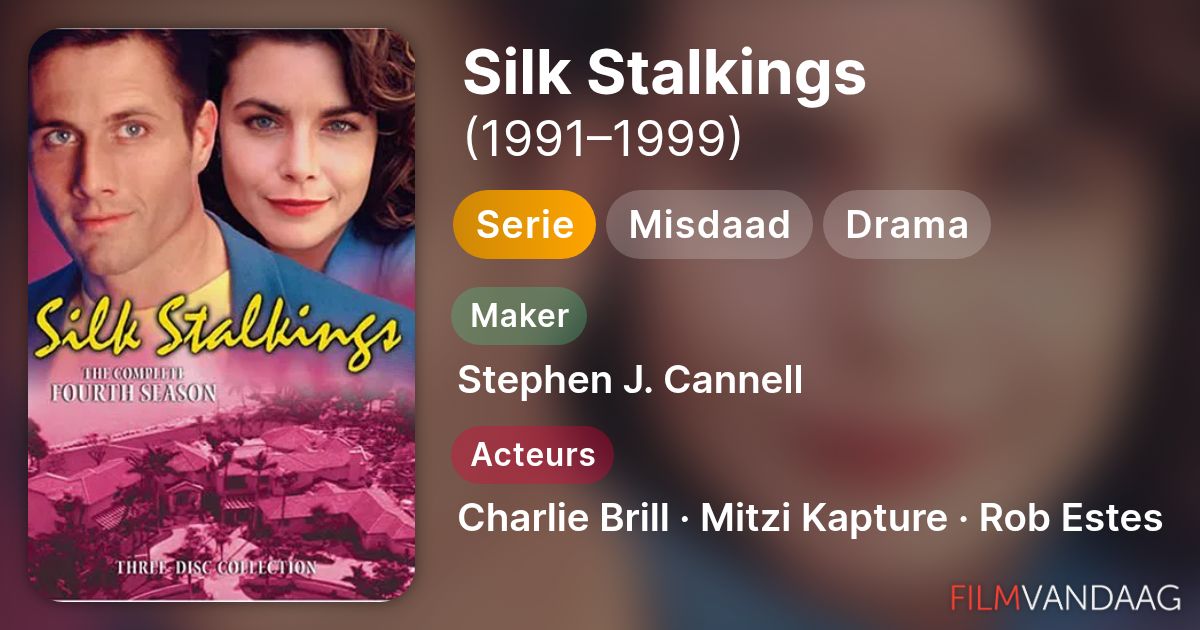 Silk Stalkings (serie, 1991–1999) - FilmVandaag.nl